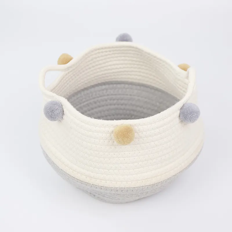 Woven Storage Basket Wholesale - BasketGem-1 5