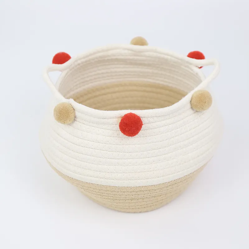 Woven Storage Basket Wholesale - BasketGem-1 4