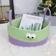 Cotton Rope Basket  Matching Color Design  Double Handle Design    Cartoon Shape Decoration-1 9