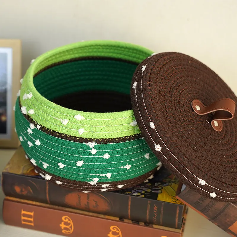 BasketGem Wholesale Cotton Weaving Upply 3