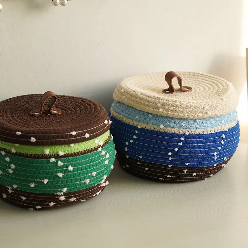 BasketGem Wholesale Cotton Weaving Upply 5