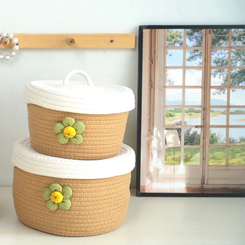 Wholesale Cotton Weaving - - BasketGem 5