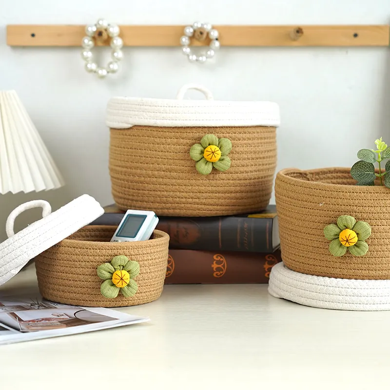 Wholesale Cotton Weaving - - BasketGem 2