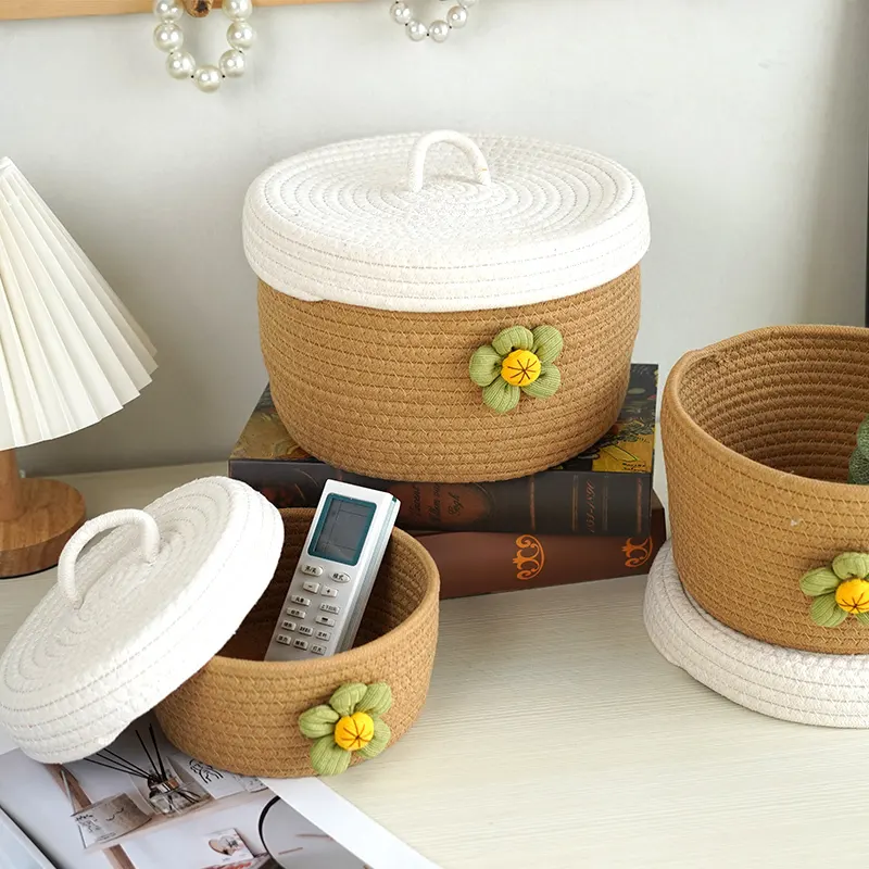 Wholesale Cotton Weaving - - BasketGem 4