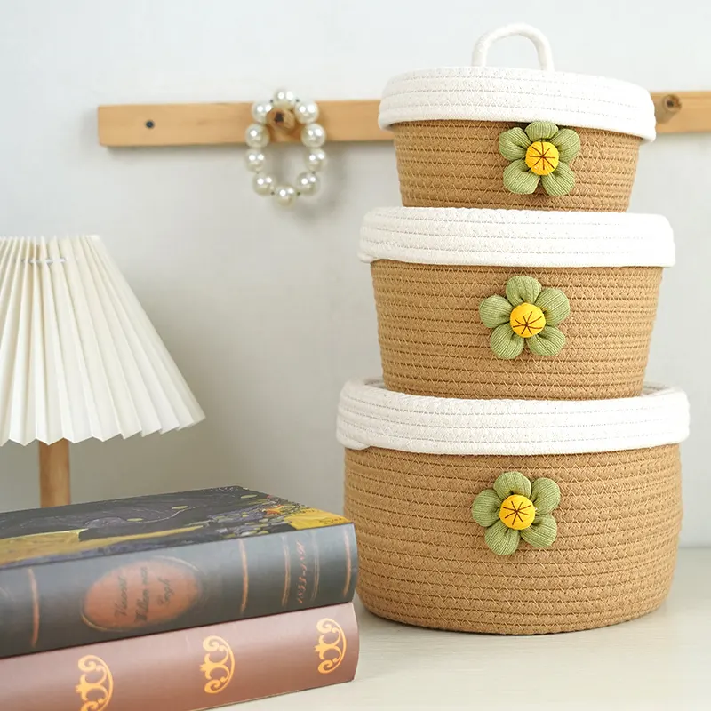 Wholesale Cotton Weaving - - BasketGem 3