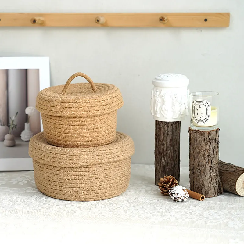 Cotton Weaving Products Wholesale - BasketGem-1 2