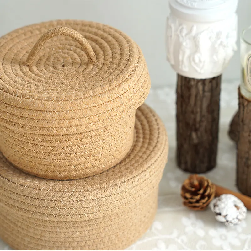 Cotton Weaving Products Wholesale - BasketGem-1 5