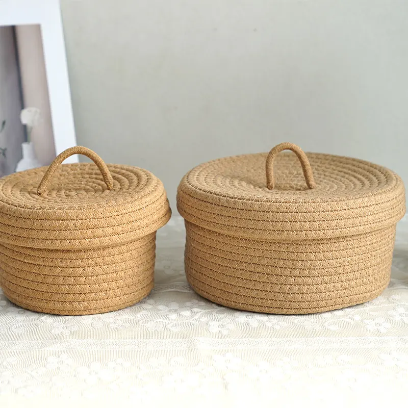 Cotton Weaving Products Wholesale - BasketGem-1 4