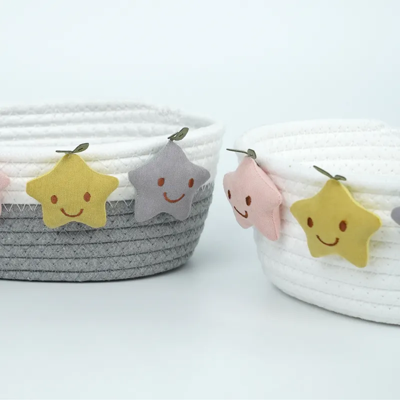 Wholesale Woven Storage Basket - - BasketGem-1 3