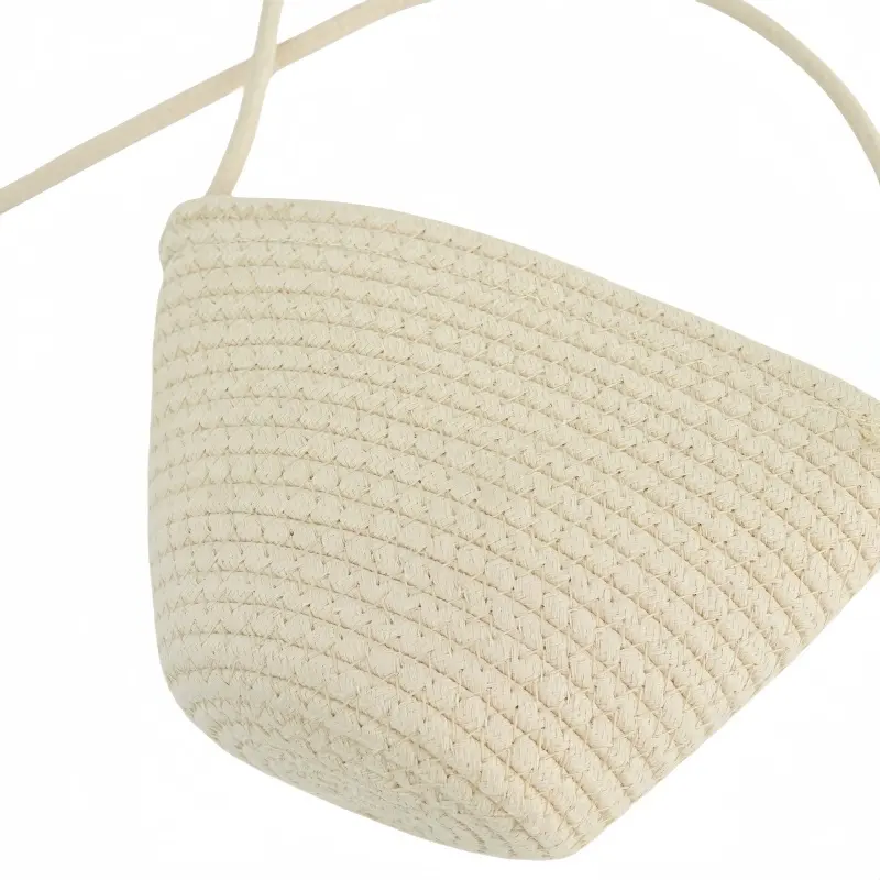 Cotton Rope Bag by BasketGem 8
