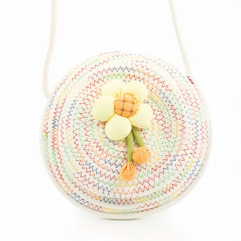 Cotton Rope Tote Bag - - BasketGem 7