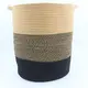 Custom Cotton Rope Laundry Basket by BasketGem-1 2