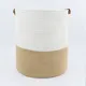 Custom Cotton Rope Laundry Basket - - BasketGem-1 6