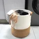 Custom Cotton Rope Laundry Basket - - BasketGem-1 2