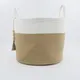 Cotton Rope Laundry Basket - - BasketGem-1 6