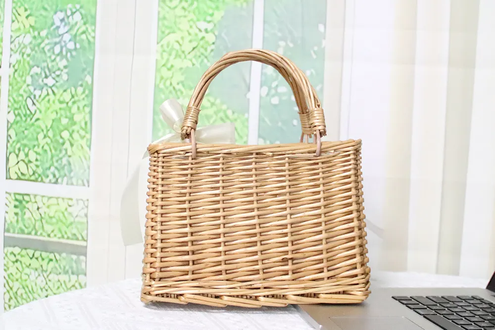 Willow Handbag by BasketGem-1 4