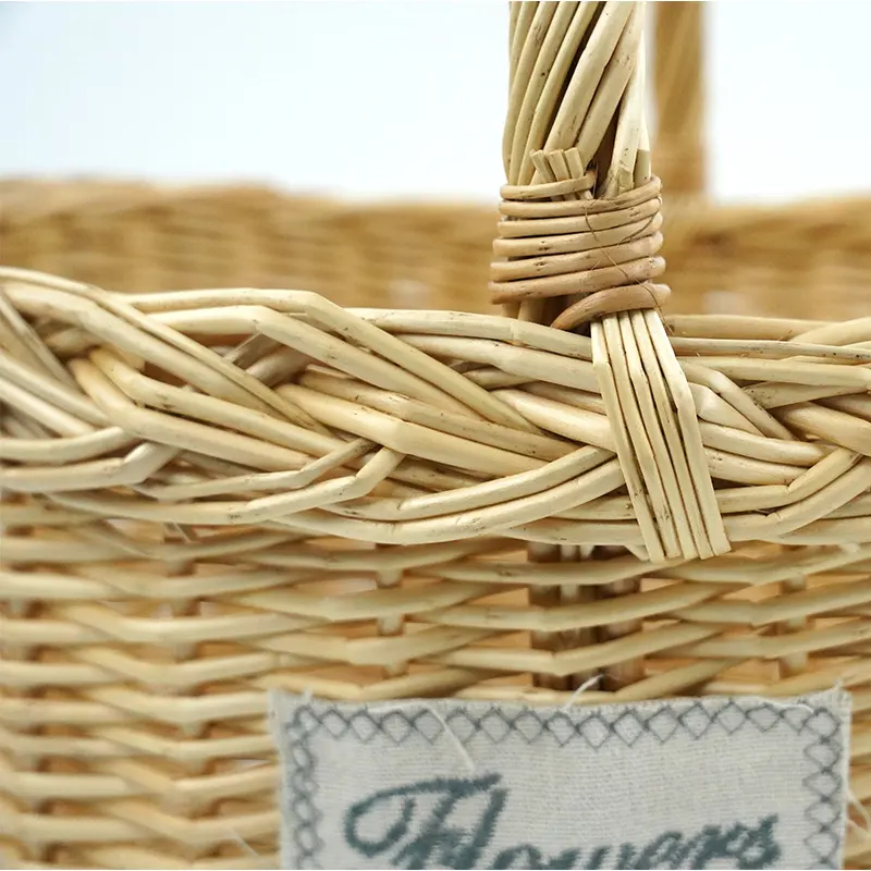 Willow Flower Basket Manufacturer by BasketGem-1 6