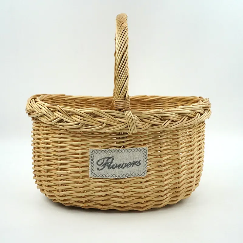 Willow Flower Basket Manufacturer by BasketGem-1 3
