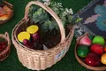 Willow Flower Basket Manufacturer by BasketGem-1 9