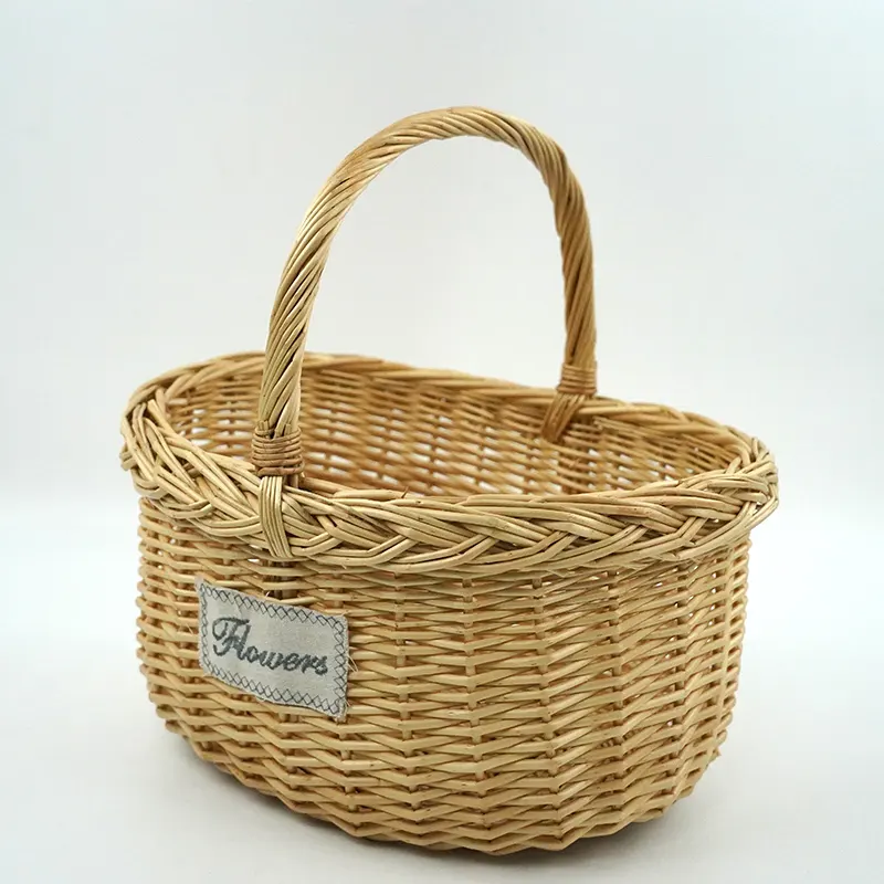 Willow Flower Basket Manufacturer by BasketGem-1 4