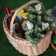 Willow Flower Basket Manufacturer by BasketGem-1 2