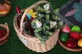 Willow Flower Basket Manufacturer by BasketGem-1 8