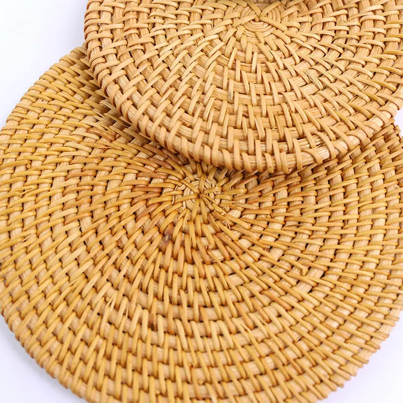 Rattan Tray - - BasketGem 9