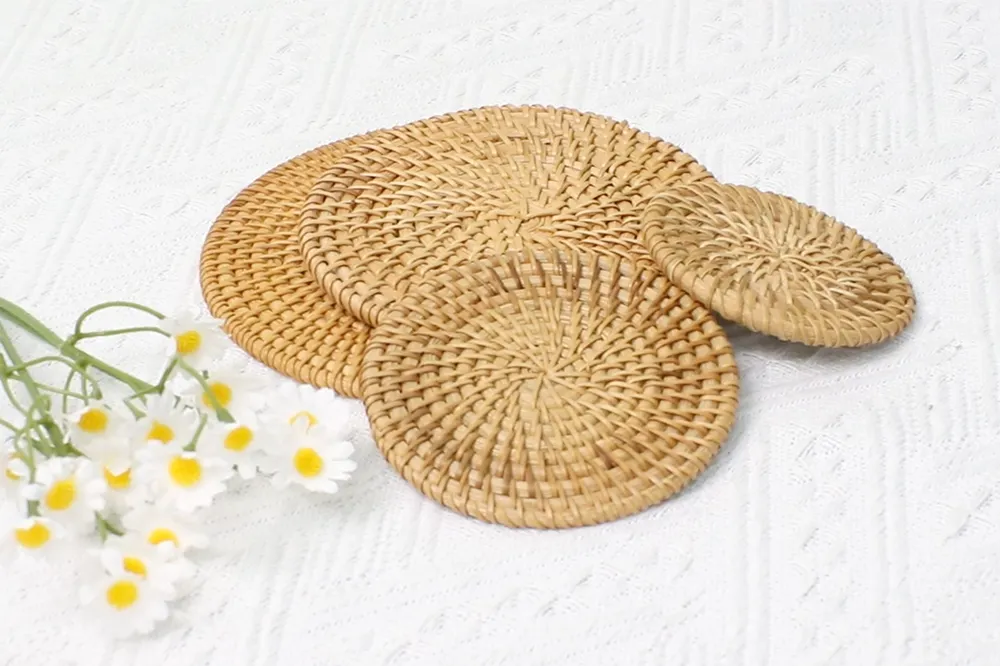 Rattan Tray - - BasketGem 4