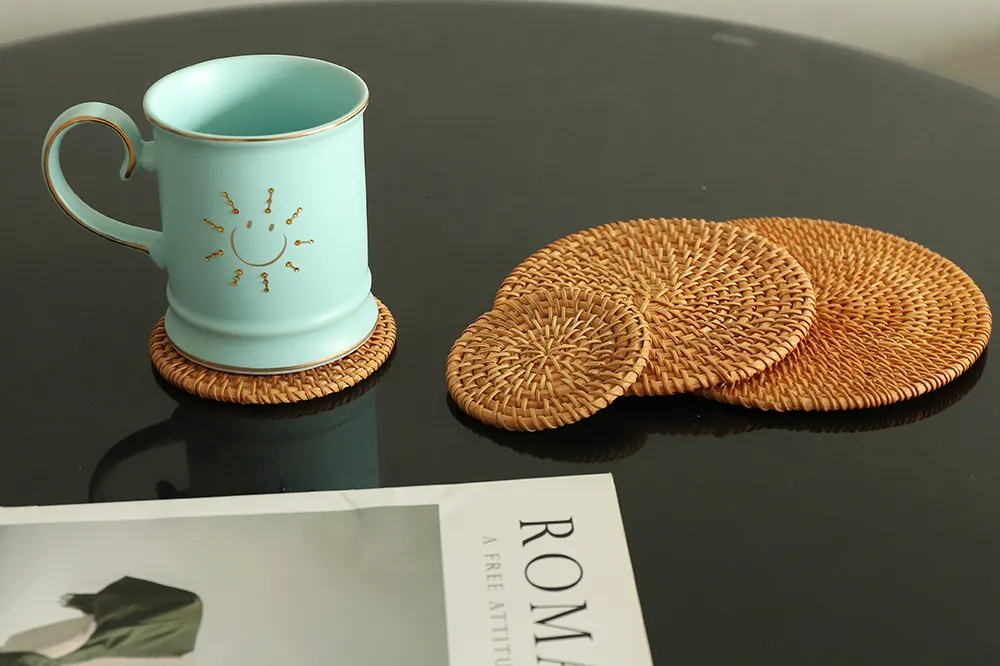 Rattan Tray - - BasketGem 3