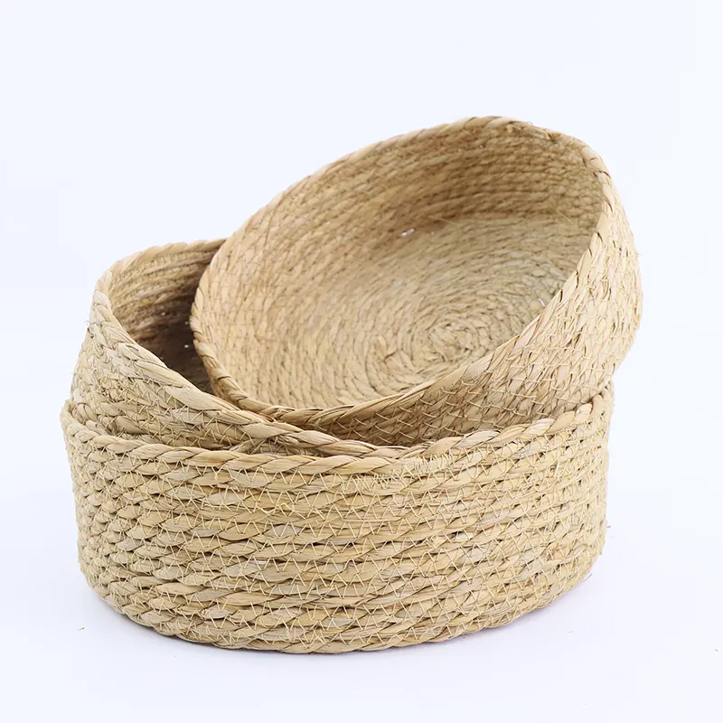 Straw Storage Baskets Supplier - - BasketGem 5