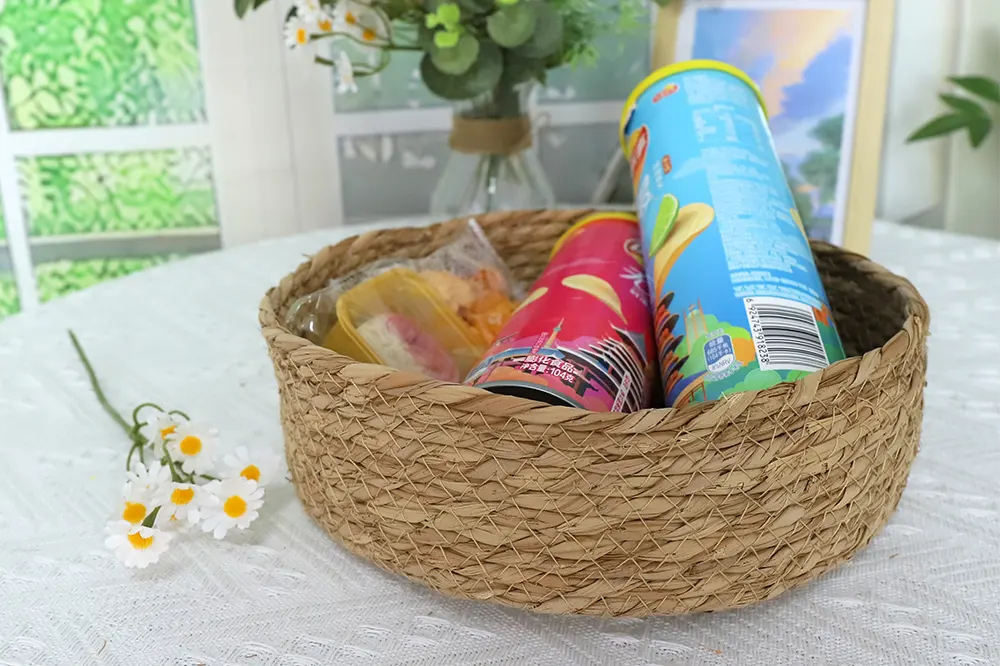 Straw Storage Baskets Supplier - - BasketGem 4