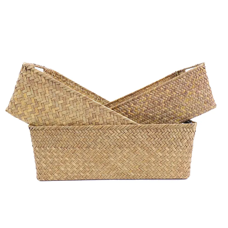 Straw Storage Baskets Manufacturer - - BasketGem 4