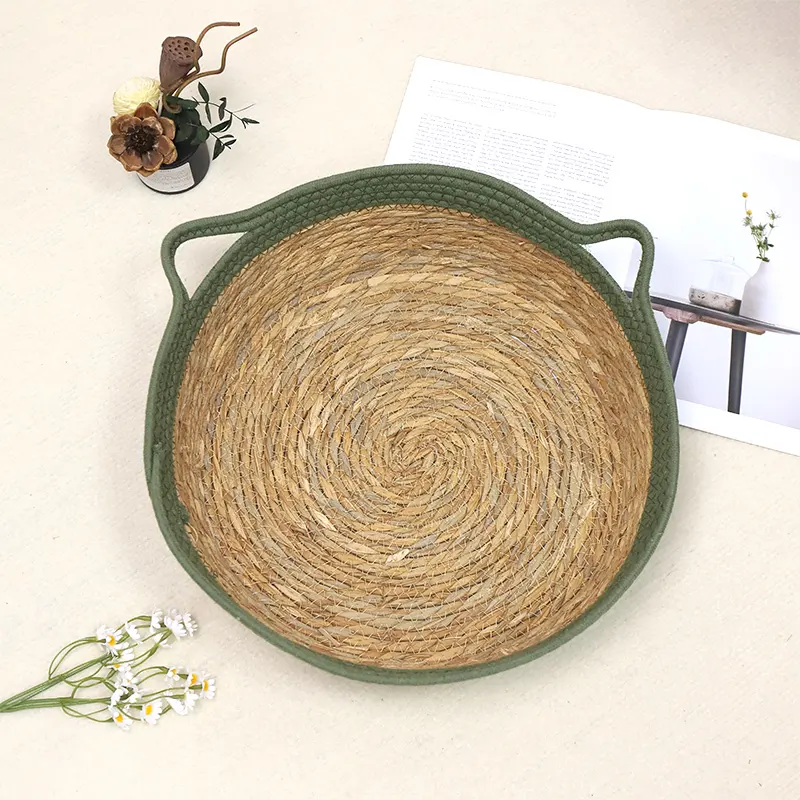 Custom Cotton Cat Bed - - BasketGem 2
