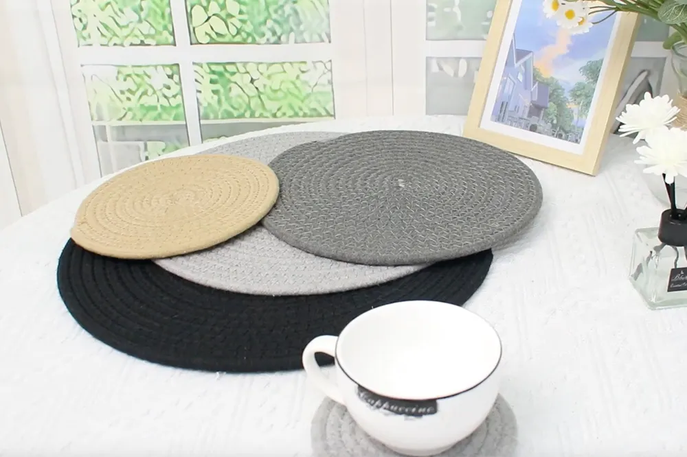 Wholesale Cotton Woven Rug - - BasketGem 4