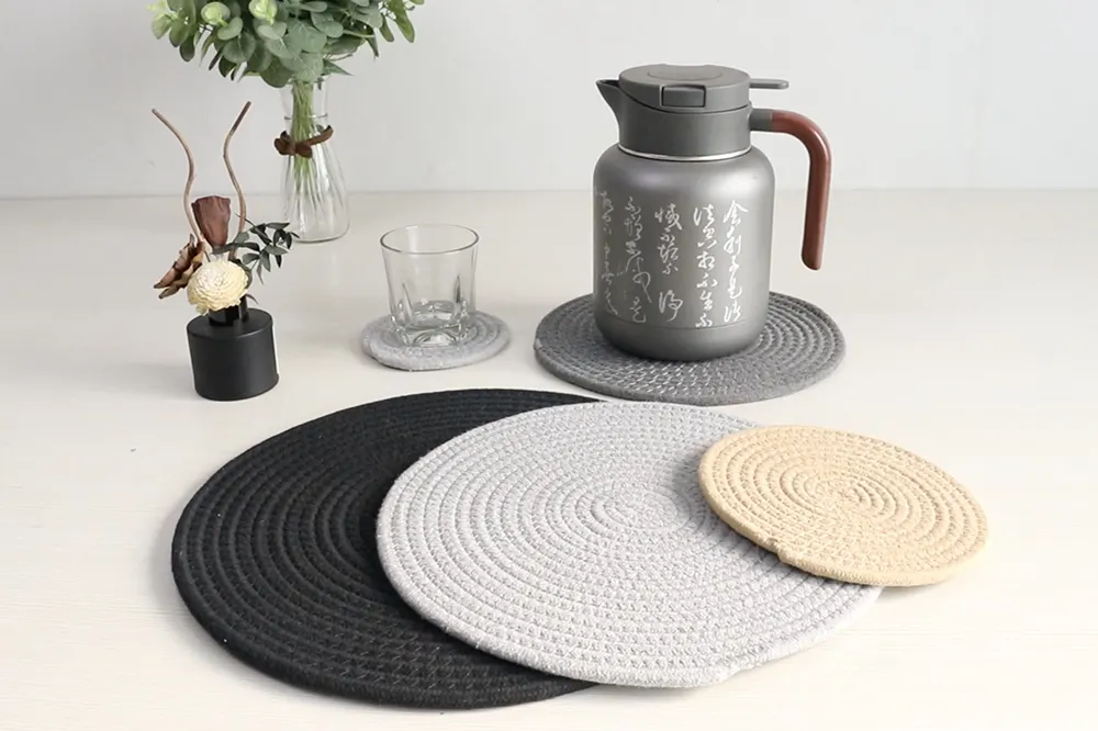 Wholesale Cotton Woven Rug - - BasketGem 5