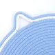 Washable   Cotton Cat Scratching Mat   Various Colors     Two Sizes   with Toy Balls-1 11