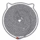 Washable   Cotton Cat Scratching Mat   Various Colors     Two Sizes   with Toy Balls-1 8