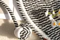Washable   Cotton Cat Scratching Mat   Various Colors     Two Sizes   with Toy Balls-1 5