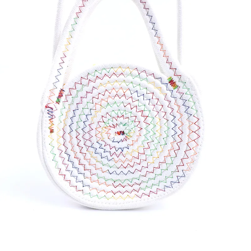 Wholesale Cotton Crochet Bag by BasketGem-2 10