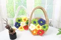 Wholesale Cotton Crochet Bag by BasketGem-2 5