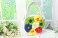Wholesale Cotton Crochet Bag by BasketGem-2 4