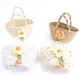 Wholesale Cotton Crochet Bag by BasketGem-3 6