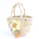 Wholesale Cotton Crochet Bag by BasketGem-3 9