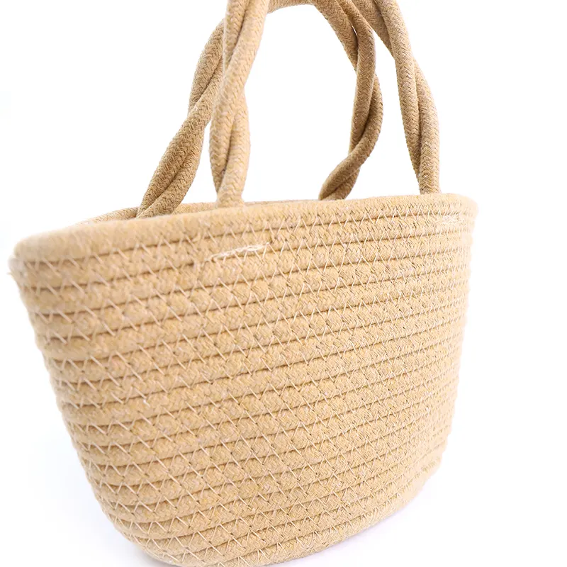 Wholesale Cotton Crochet Bag by BasketGem-3 10