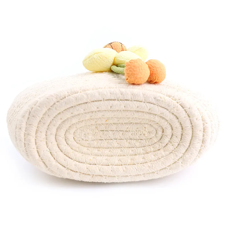 Wholesale Cotton Crochet Bag by BasketGem-3 11