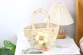 Wholesale Cotton Crochet Bag by BasketGem-3 5