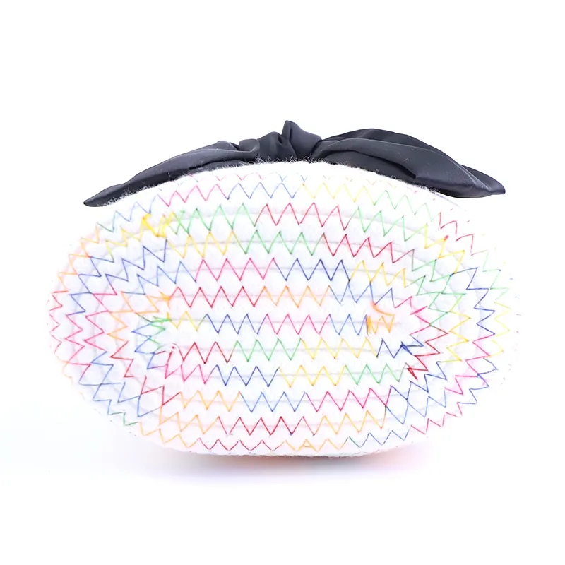 Cotton Crochet Bag by BasketGem-1 10