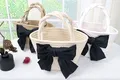 Cotton Crochet Bag by BasketGem-1 3