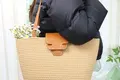 Crochet Cotton Tote Bag by BasketGem-5 3