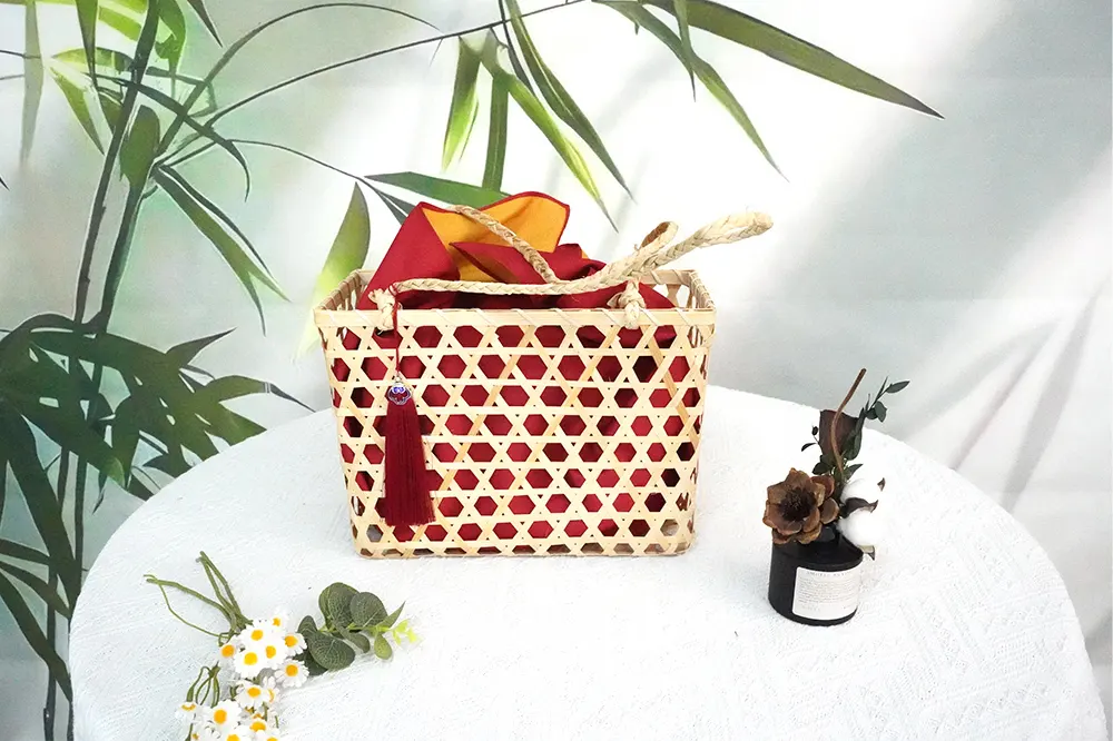 Wholesale Woven Wood Baskets Wooden Woven Wholesale - BasketGem 5